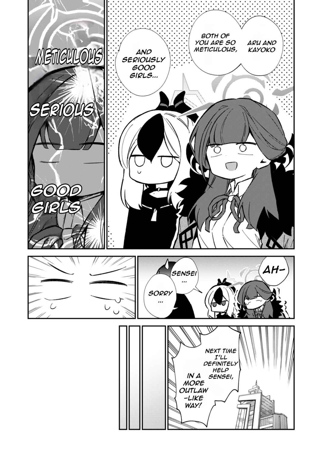 Blue Archive - Problem Solver 68 Business Diary Chapter 14 - Page 24