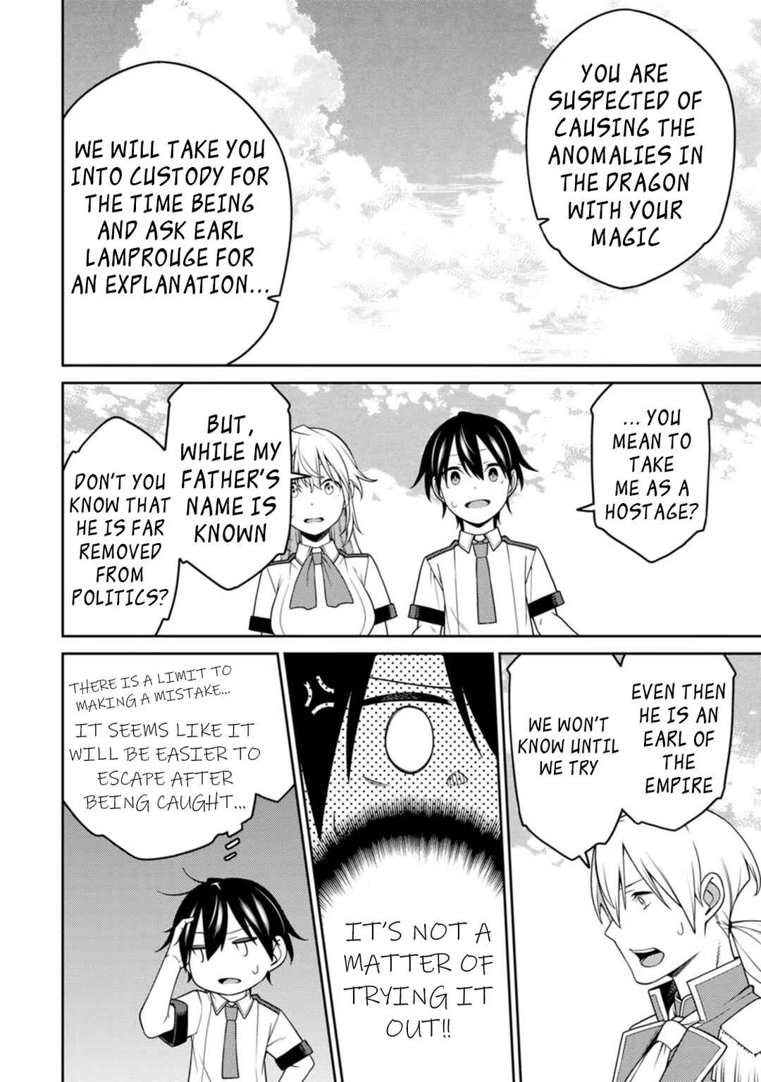 Saikyou Onmyouji no Isekai Tenseiki ~Geboku no Youkaidomo ni Kurabete Monster ga Yowai Sugirundaga~ Chapter 20.2 - Page 9