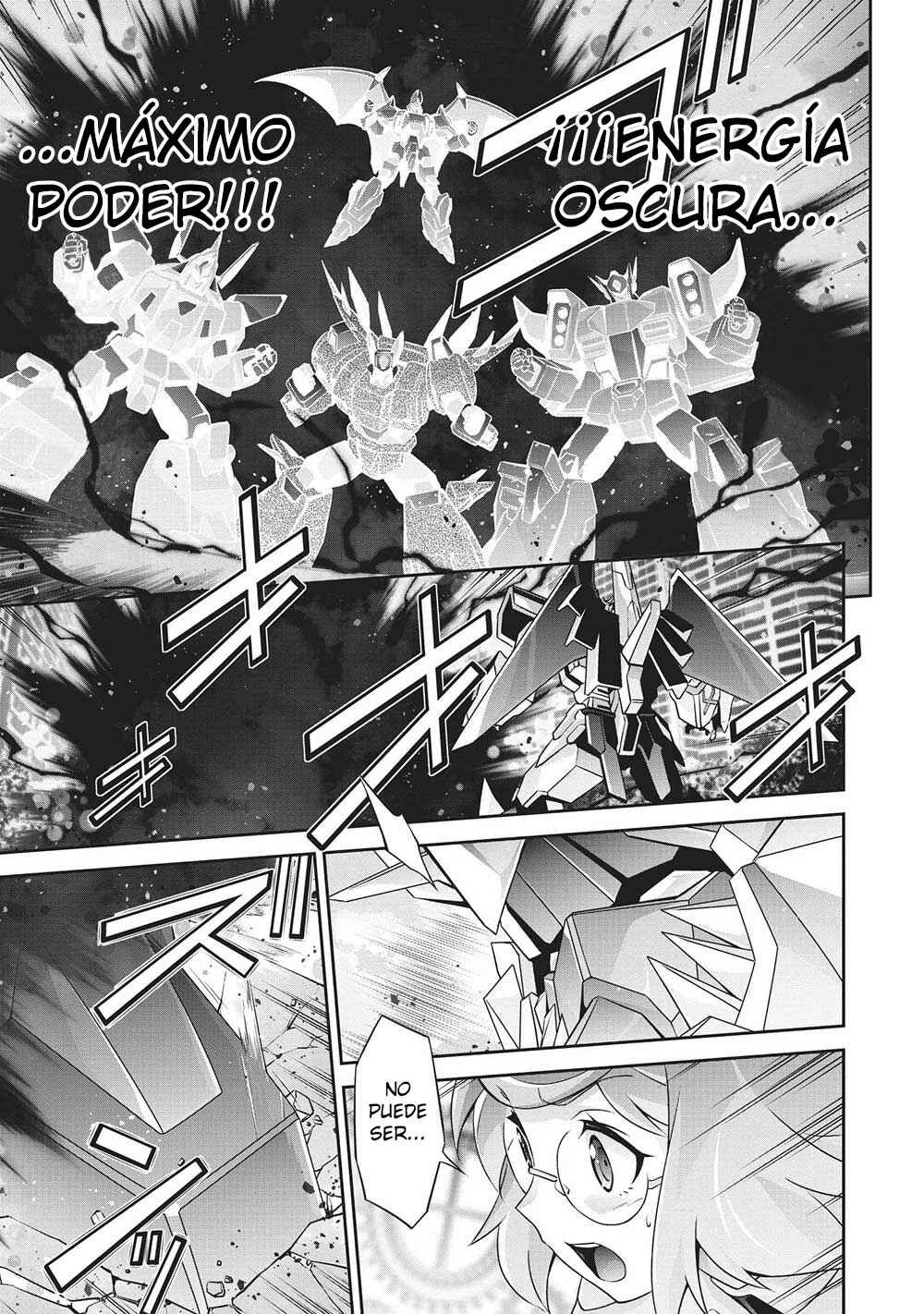 Brave Universe Sworgrader Chapter 3 - Page 1