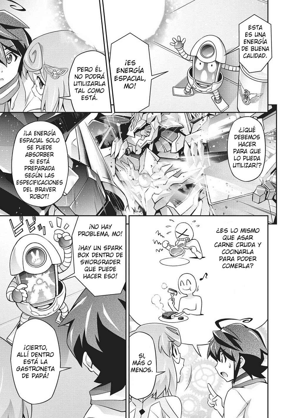 Brave Universe Sworgrader Chapter 3 - Page 10