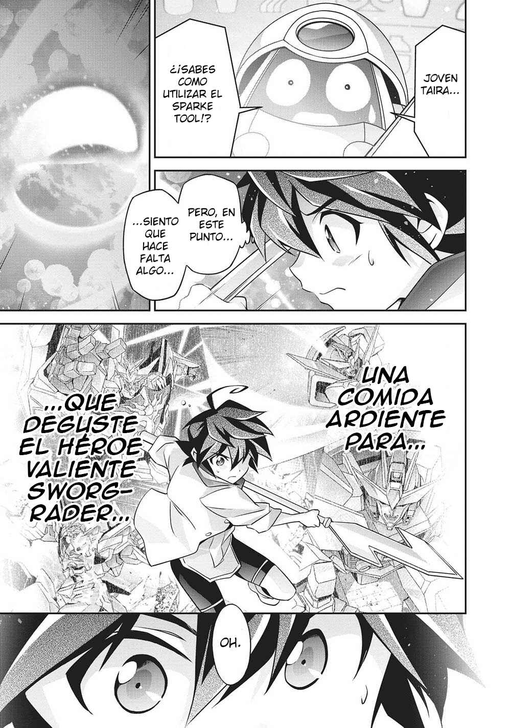 Brave Universe Sworgrader Chapter 3 - Page 16
