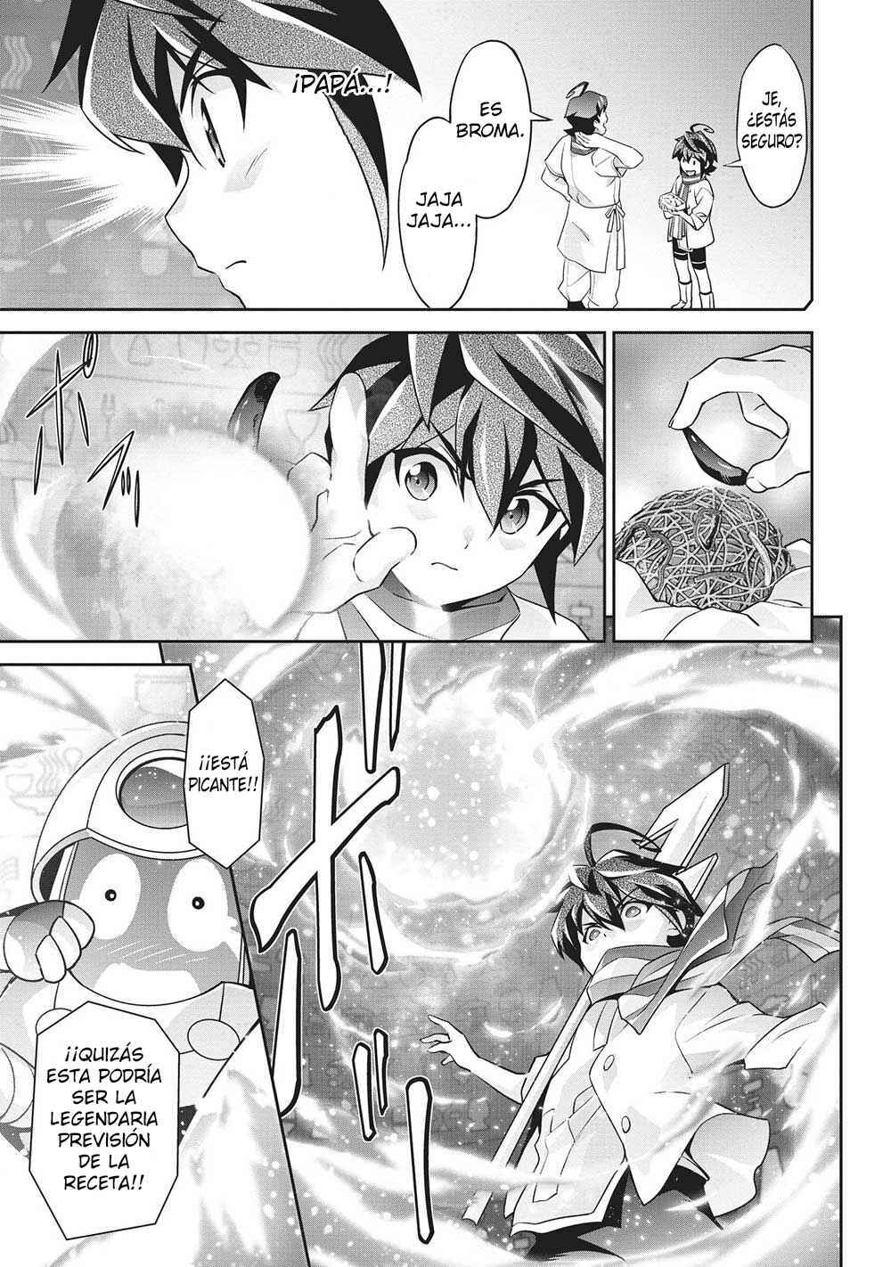 Brave Universe Sworgrader Chapter 3 - Page 18