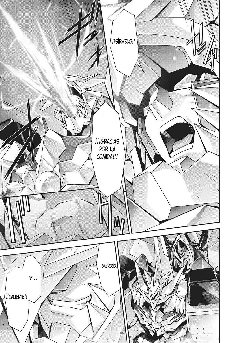 Brave Universe Sworgrader Chapter 3 - Page 20