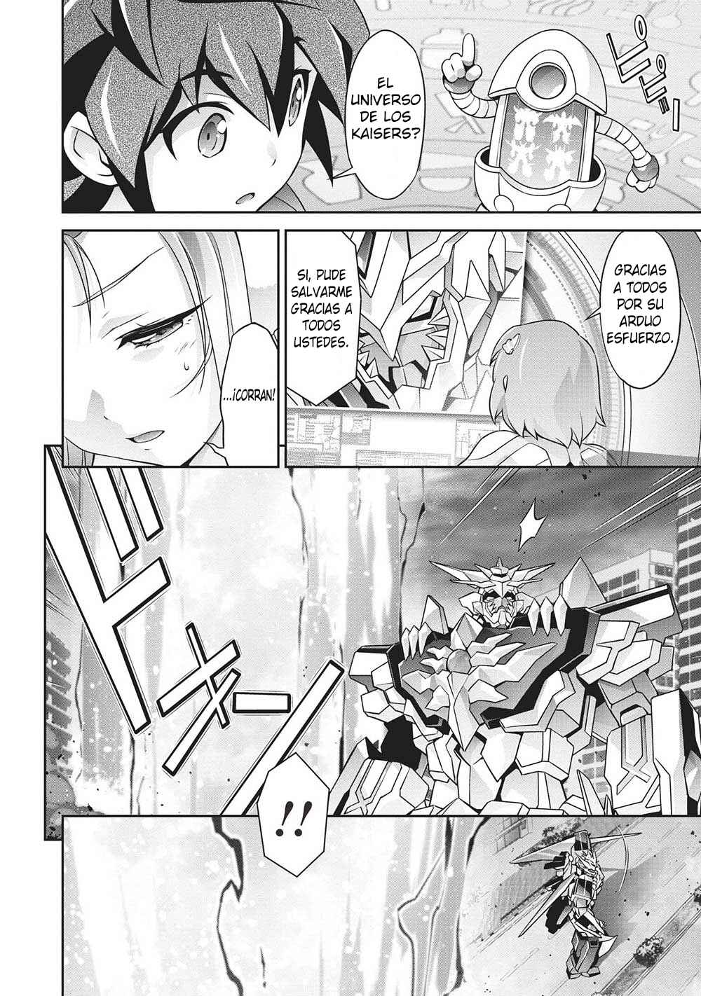 Brave Universe Sworgrader Chapter 3 - Page 28