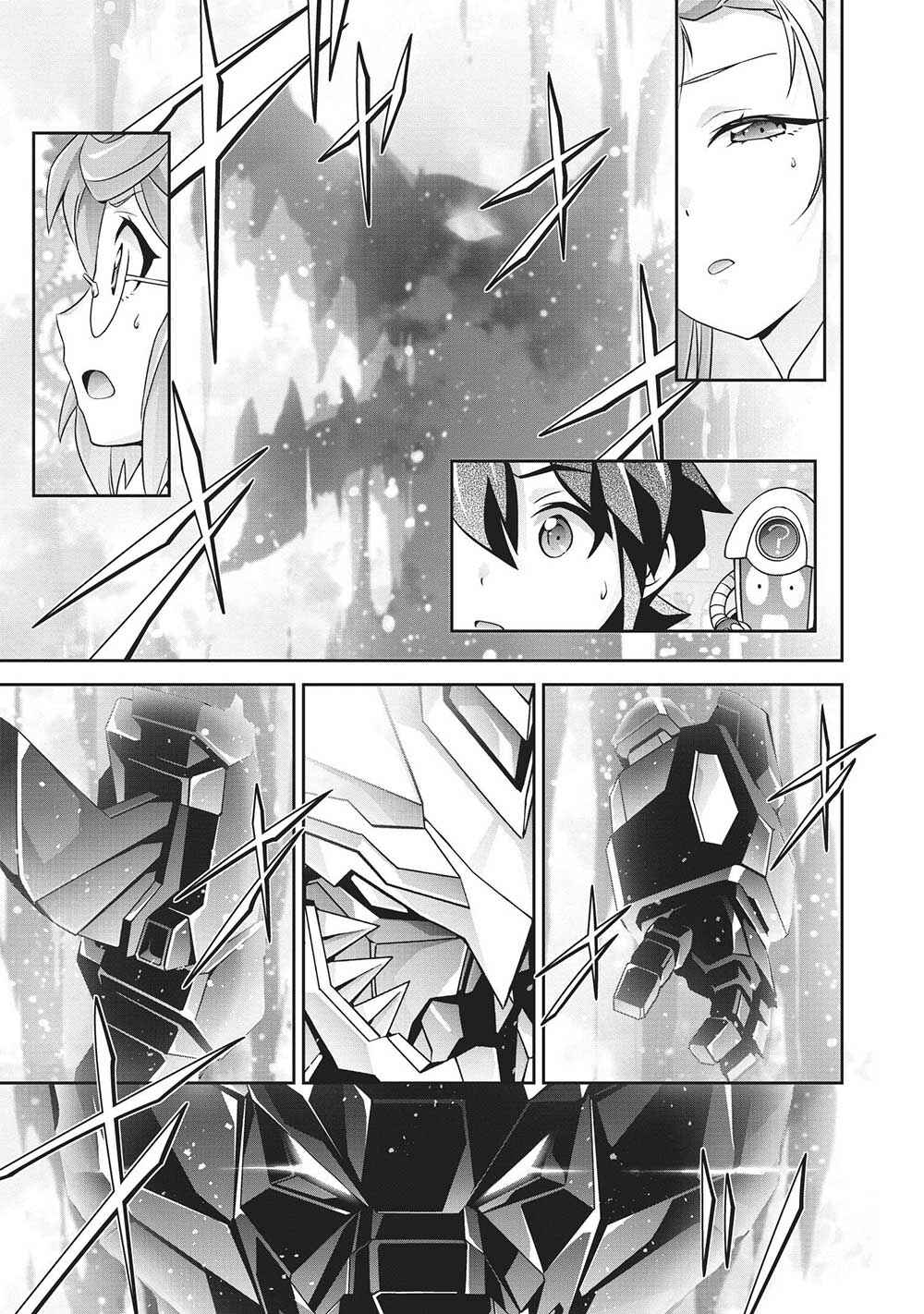 Brave Universe Sworgrader Chapter 3 - Page 29