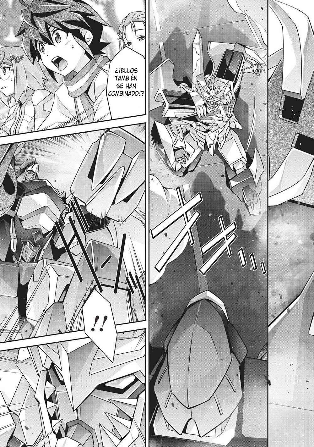 Brave Universe Sworgrader Chapter 3 - Page 3