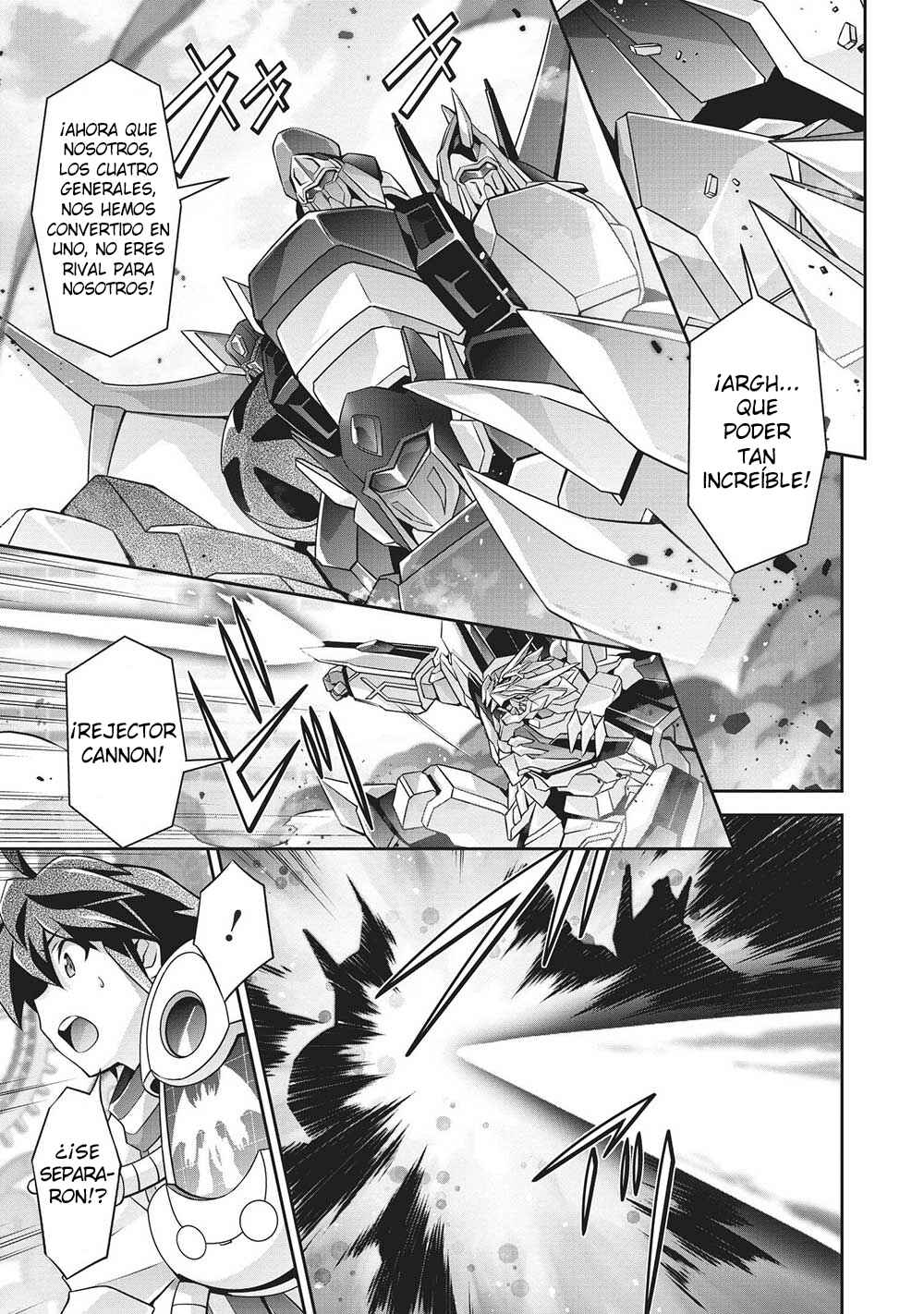 Brave Universe Sworgrader Chapter 3 - Page 5
