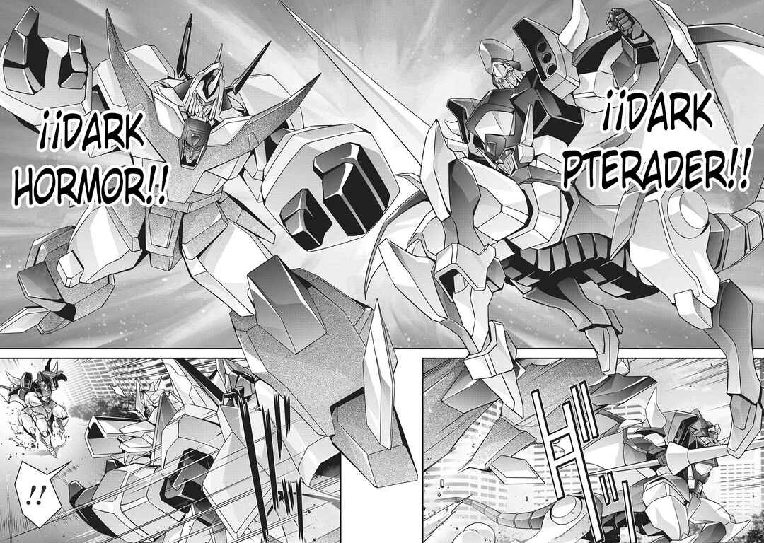 Brave Universe Sworgrader Chapter 3 - Page 6
