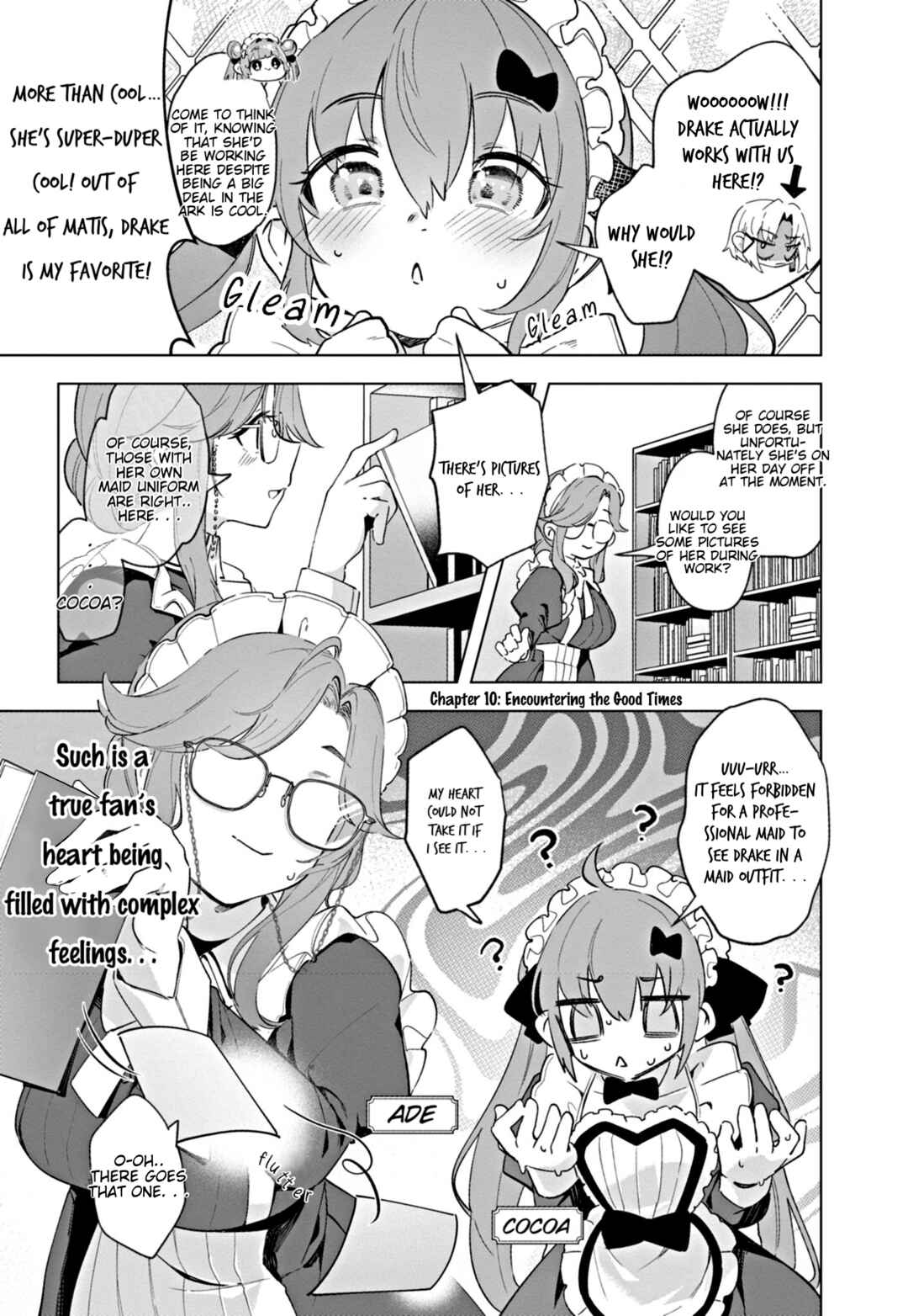 Goddess of Victory: Nikke - Sweet Encounter Chapter 10 - Page 1