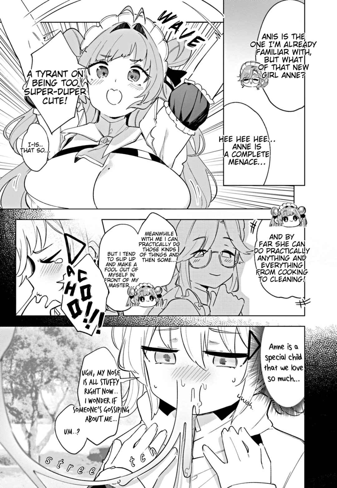 Goddess of Victory: Nikke - Sweet Encounter Chapter 10 - Page 6