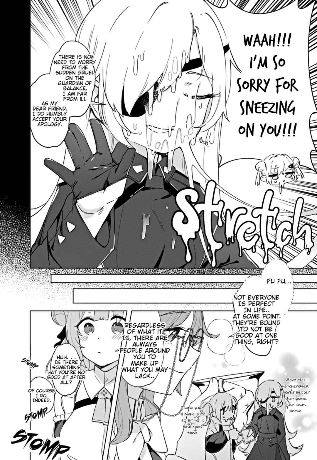 Goddess of Victory: Nikke - Sweet Encounter Chapter 10 - Page 7