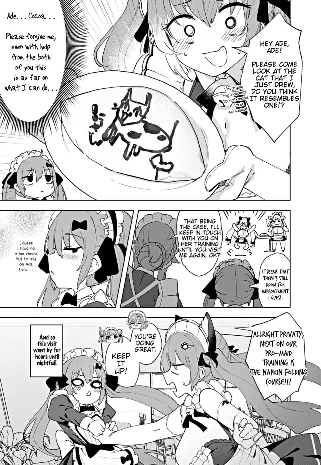Goddess of Victory: Nikke - Sweet Encounter Chapter 10 - Page 8