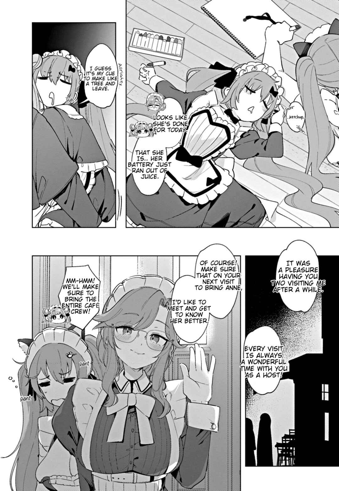 Goddess of Victory: Nikke - Sweet Encounter Chapter 10 - Page 9
