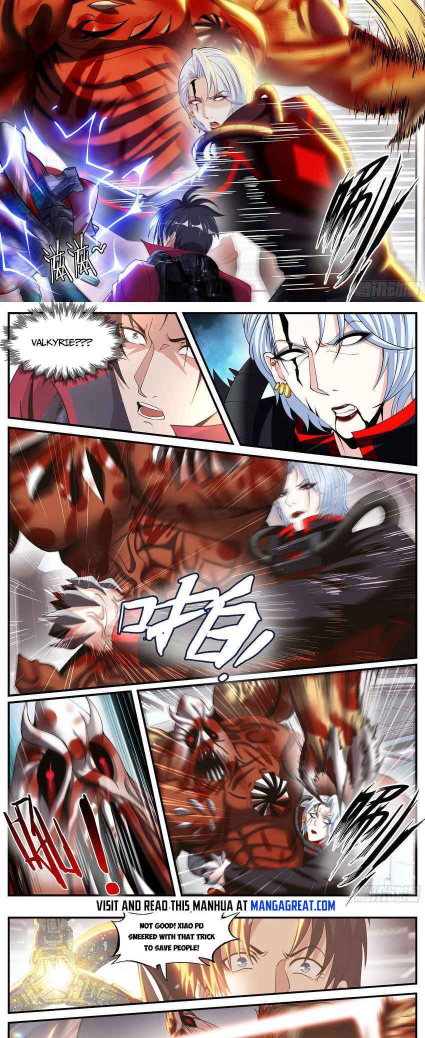 Xìtǒng Sòng Wǒ Bìnànsuǒ Chapter 139 - Page 5