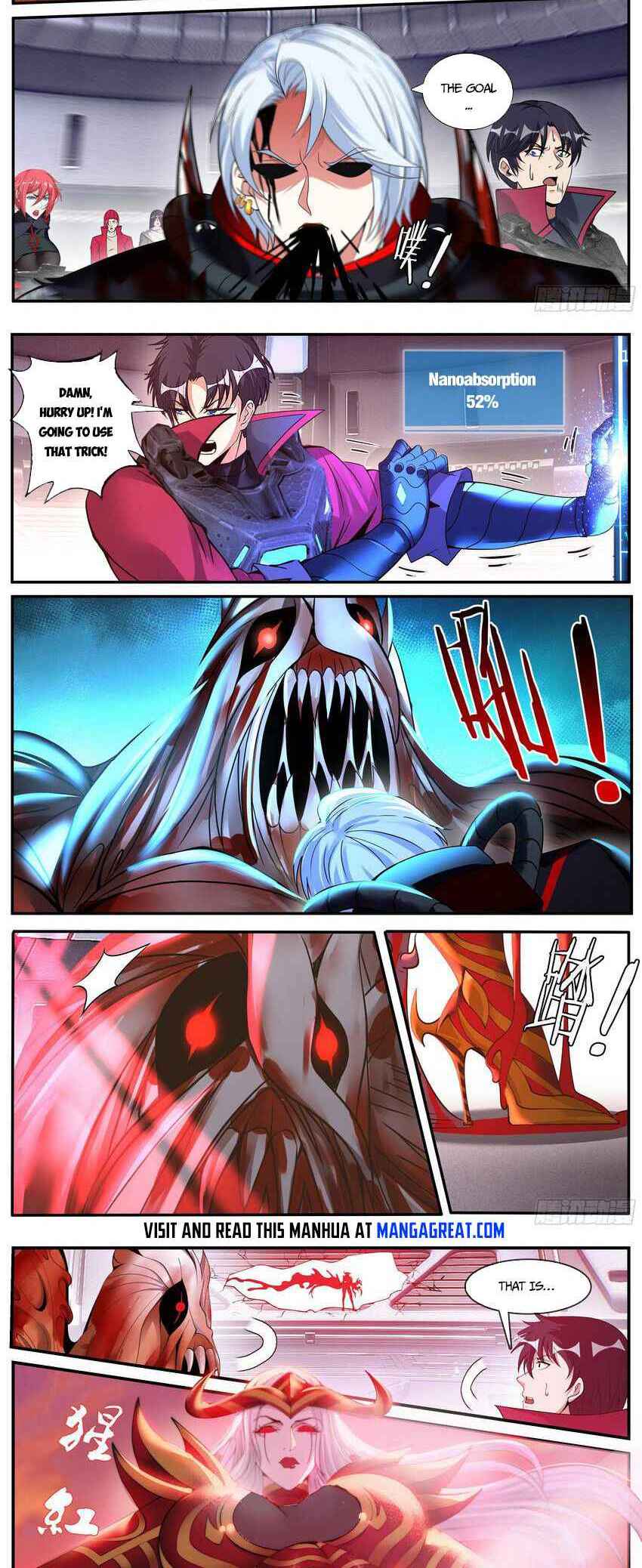 Xìtǒng Sòng Wǒ Bìnànsuǒ Chapter 139 - Page 8