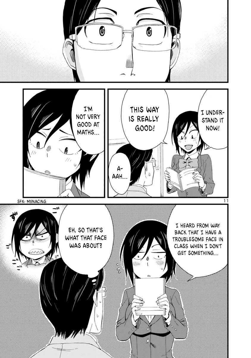 Hitomi-chan wa Hitomishiri Chapter 6 - Page 11