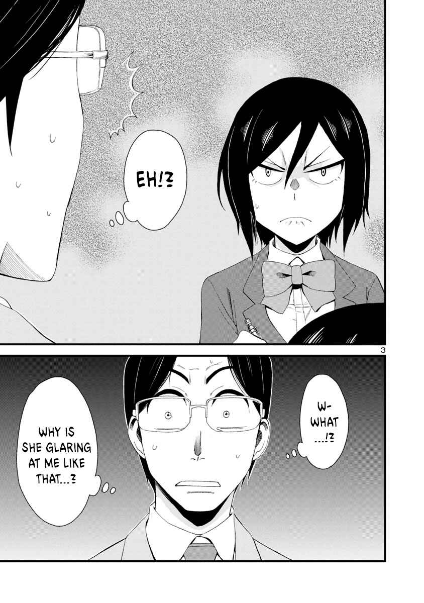 Hitomi-chan wa Hitomishiri Chapter 6 - Page 3