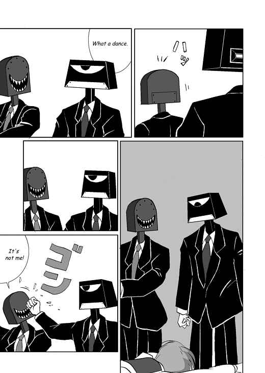 アッテンボローの怪人 Chapter 1 - Page 9