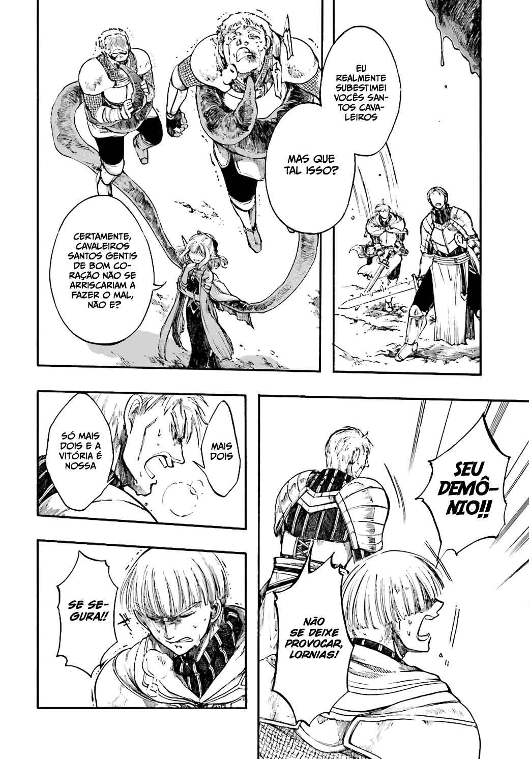Isekai Mokushiroku Mynoghra: Hametsu no Bunmei de Hajimeru Sekai Seifuku Chapter 7.3 - Page 7