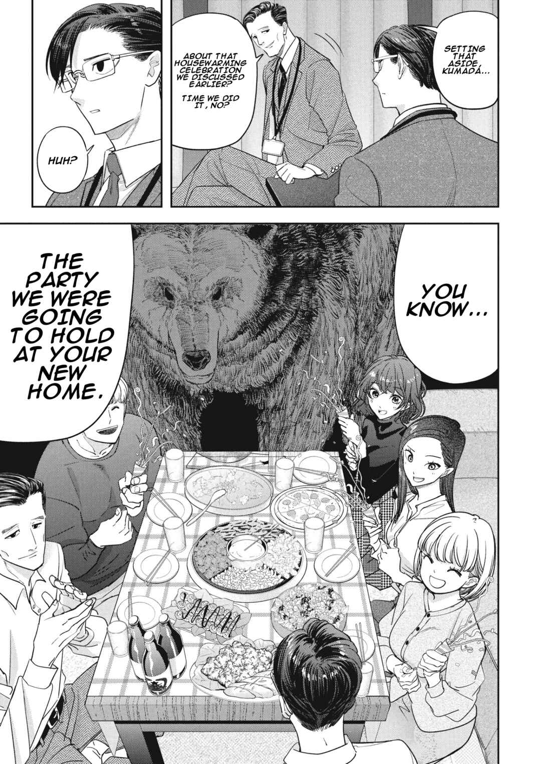Kumagurashi Chapter 5 - Page 10