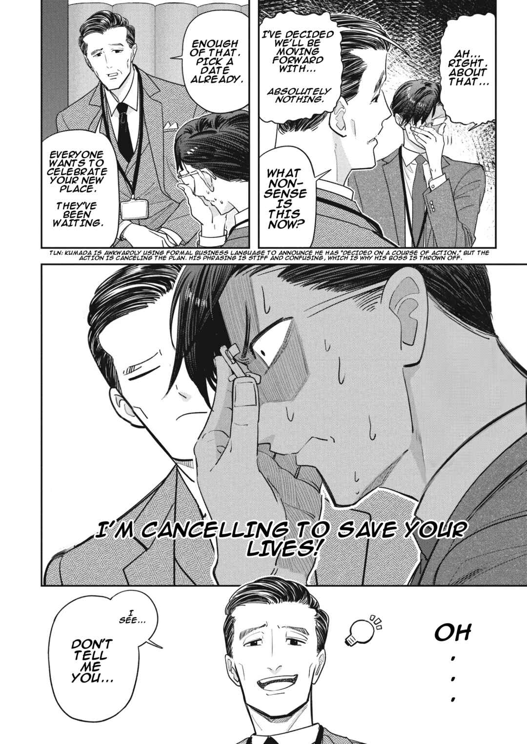 Kumagurashi Chapter 5 - Page 11