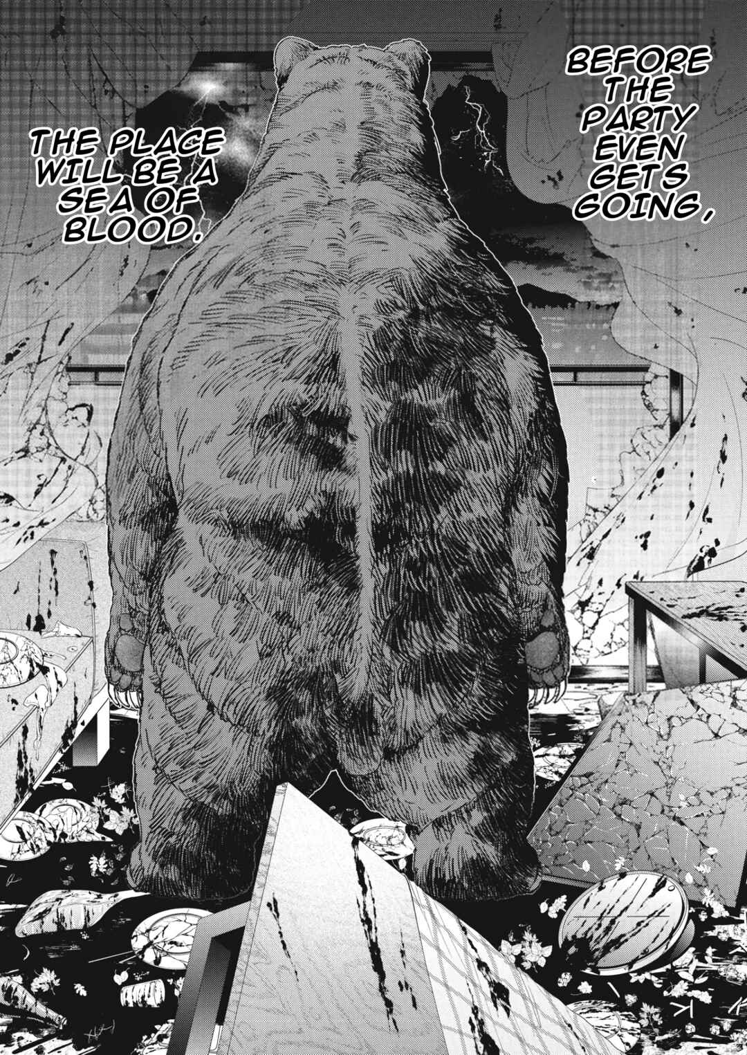 Kumagurashi Chapter 5 - Page 14