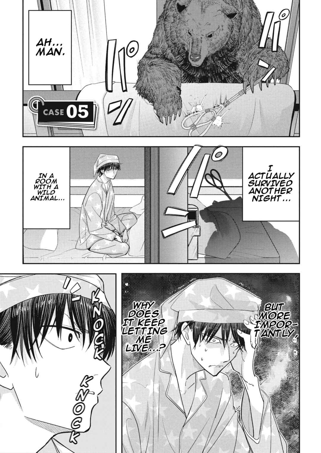 Kumagurashi Chapter 5 - Page 2