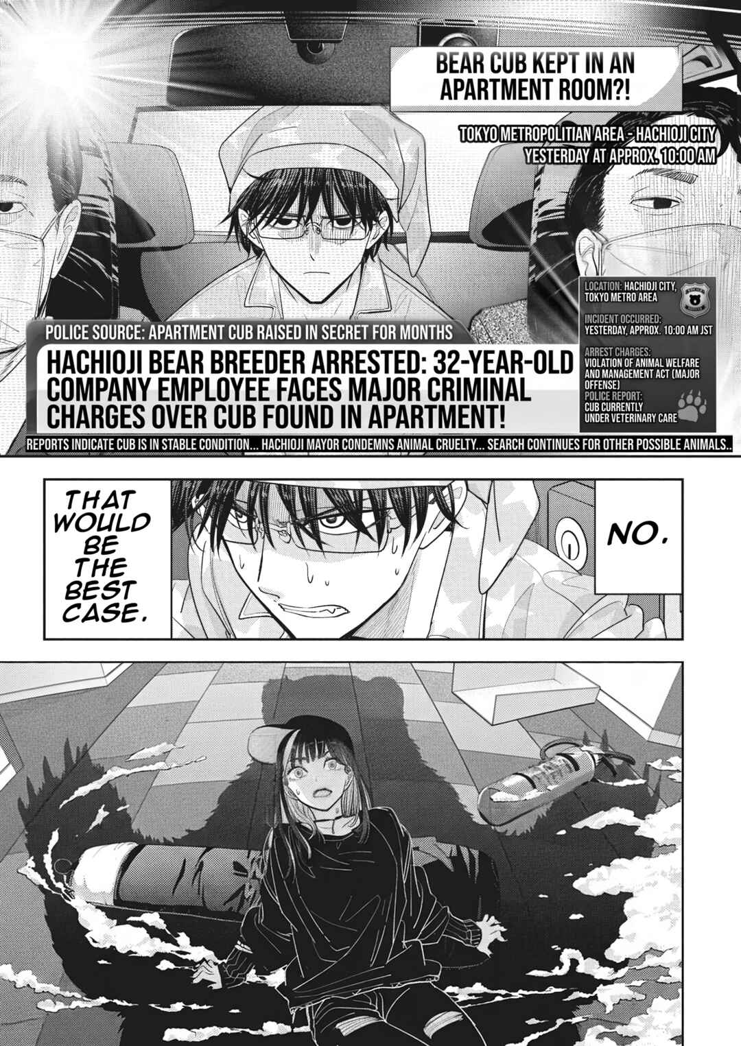 Kumagurashi Chapter 5 - Page 6