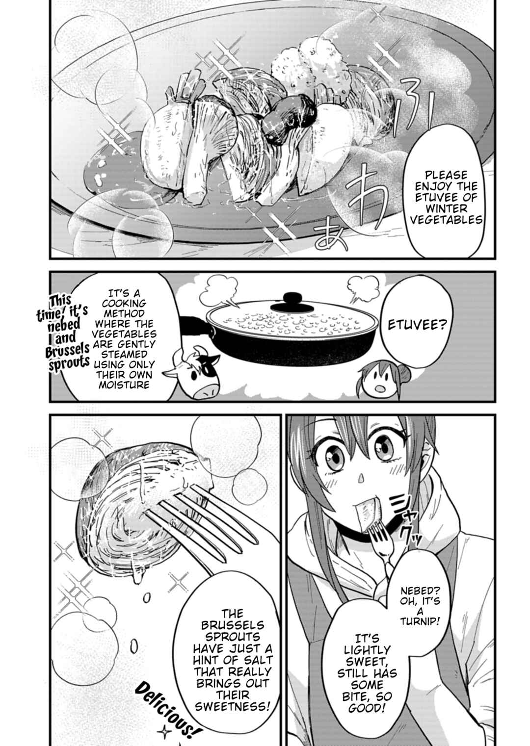 Tenkuu no Isekai Bistro-Ten Chapter 7 - Page 12