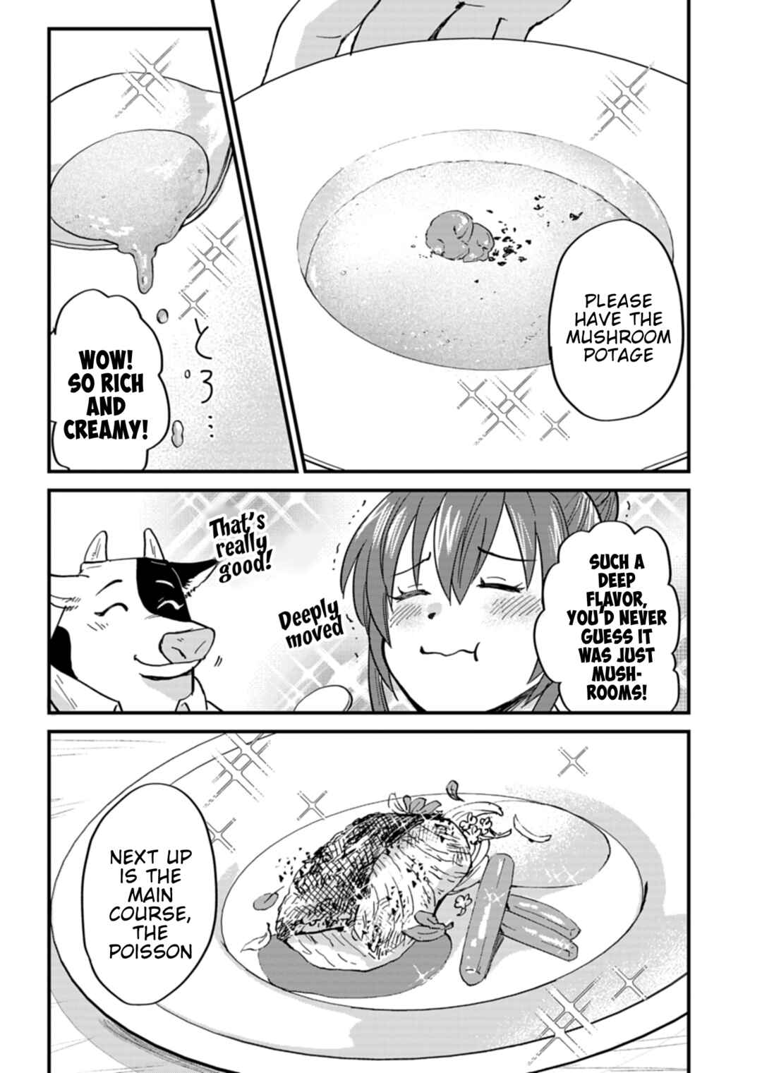 Tenkuu no Isekai Bistro-Ten Chapter 7 - Page 13