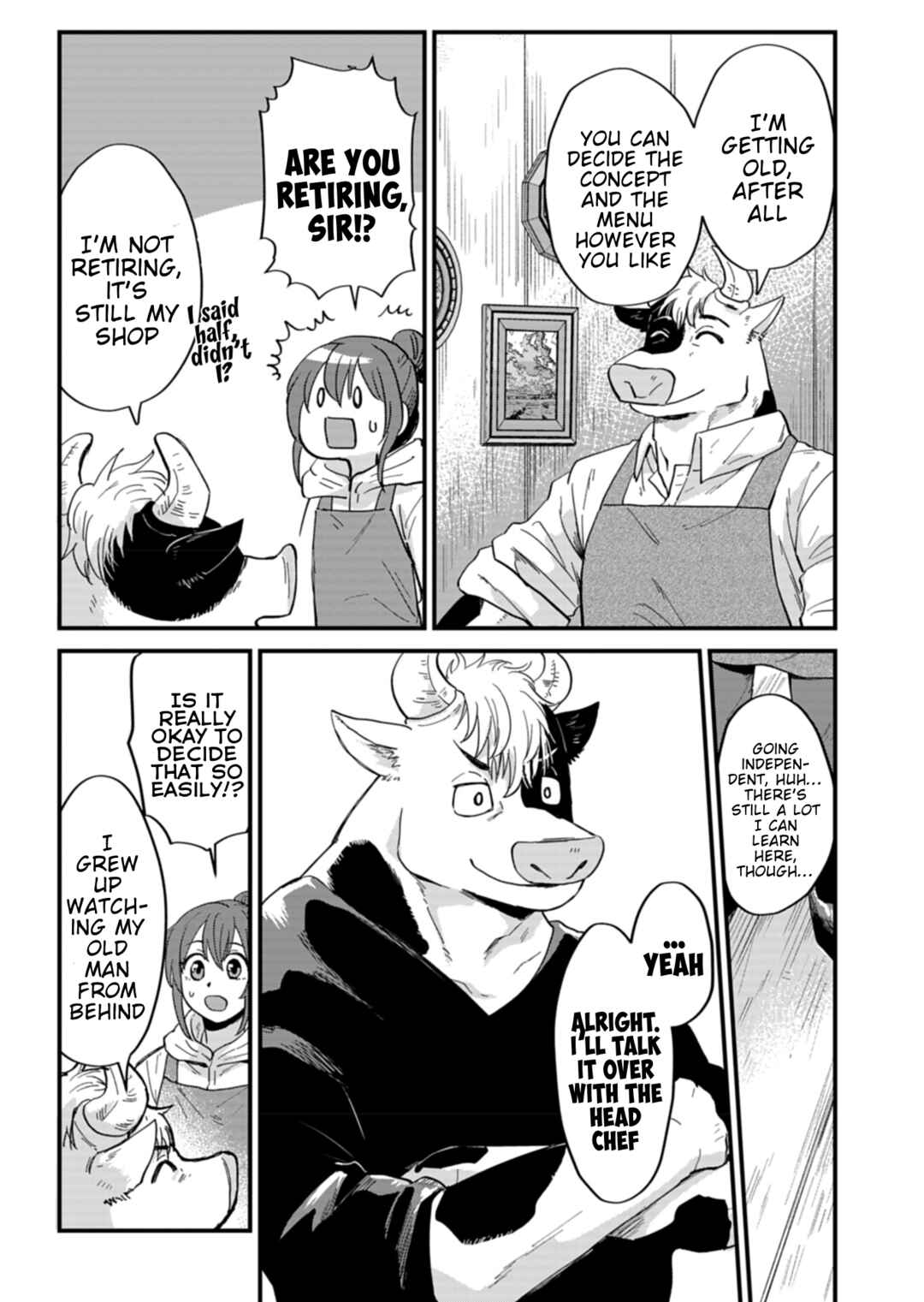 Tenkuu no Isekai Bistro-Ten Chapter 7 - Page 25