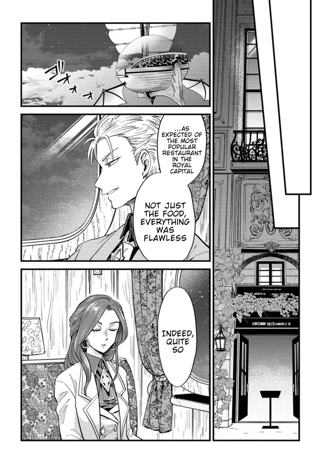 Tenkuu no Isekai Bistro-Ten Chapter 7 - Page 27