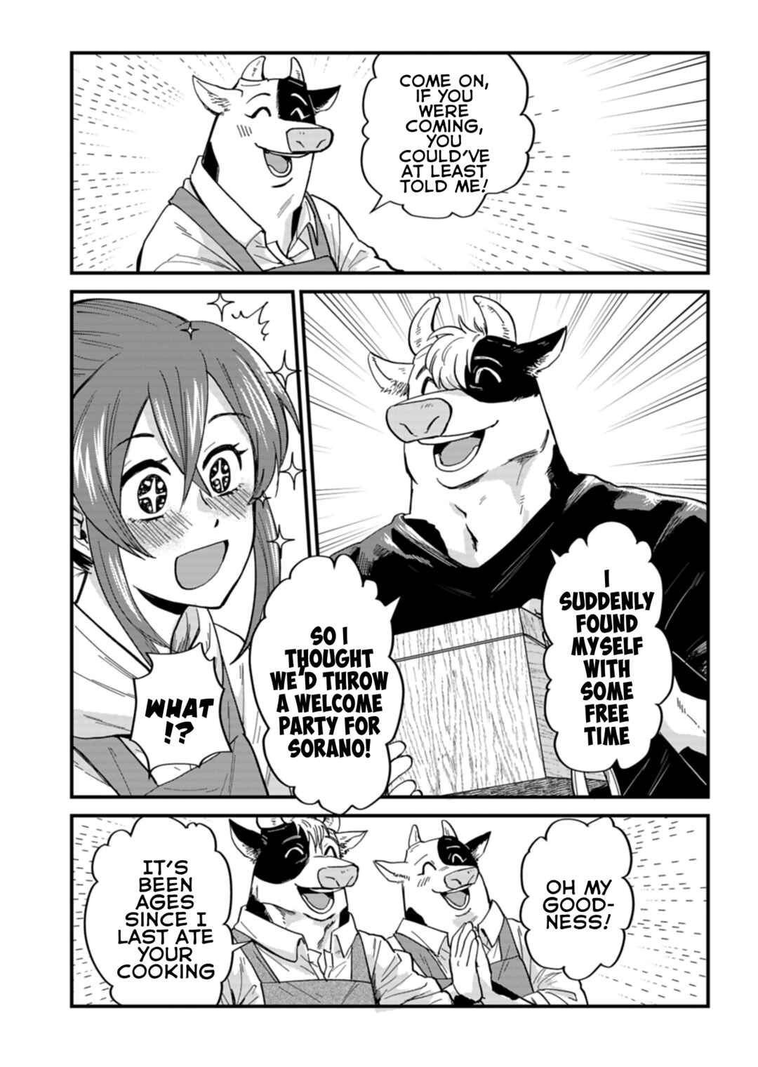 Tenkuu no Isekai Bistro-Ten Chapter 7 - Page 4