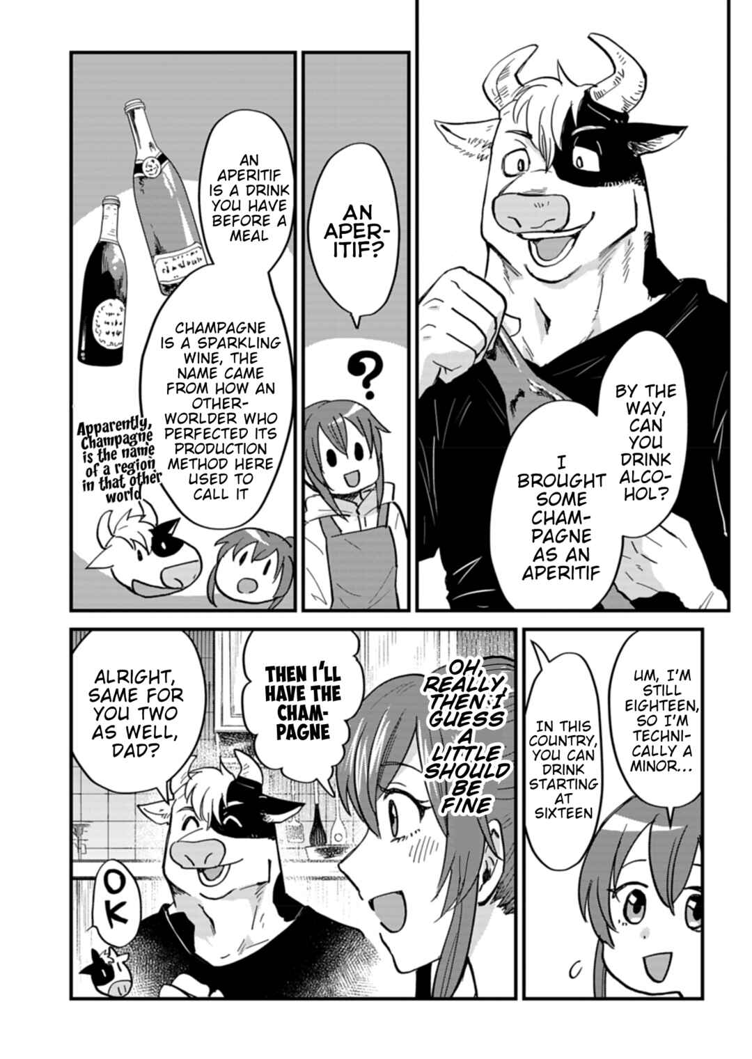 Tenkuu no Isekai Bistro-Ten Chapter 7 - Page 8