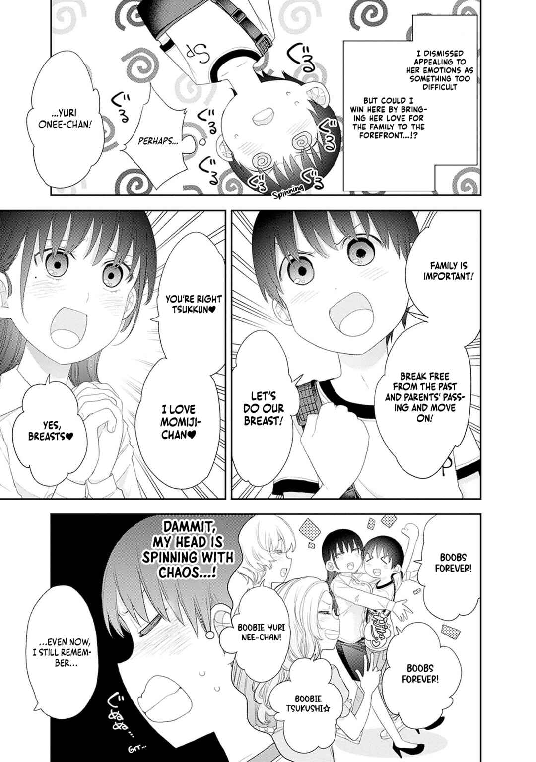 Shikisaki Shimai wa Abakaretai Chapter 52 - Page 10