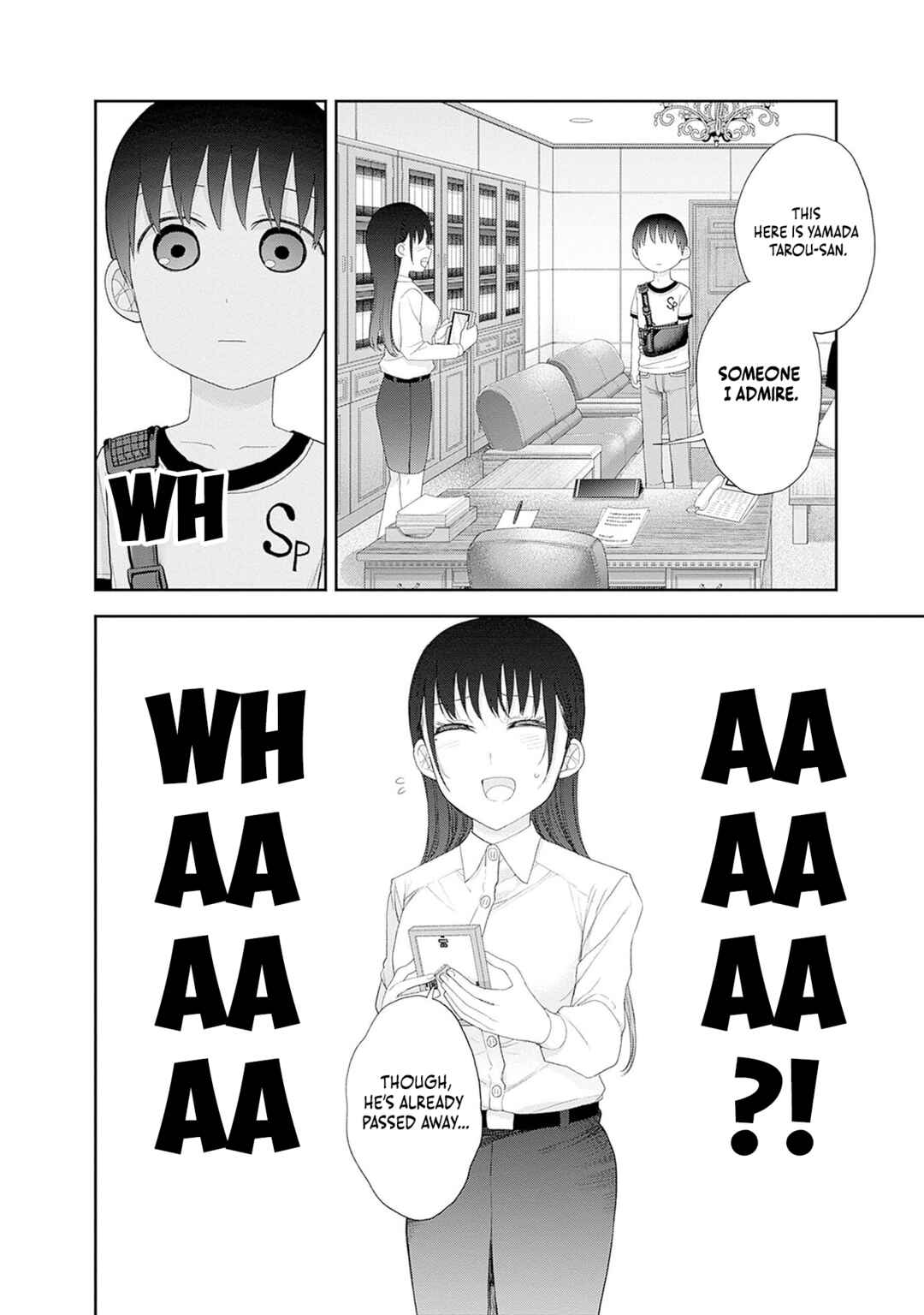 Shikisaki Shimai wa Abakaretai Chapter 52 - Page 5
