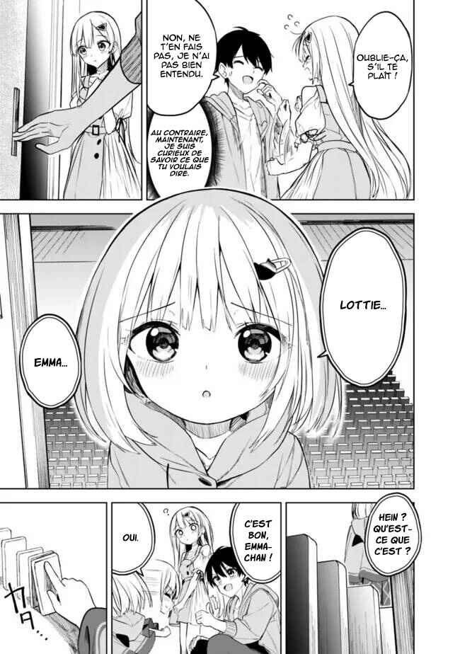 Maigo ni Natteita Youjo wo Tasuketara, Otonari ni Sumu Bishoujo Ryuugakusei ga Ie ni Asobi ni Kuru you ni Natta Ken ni Tsuite Chapter 14 - Page 10
