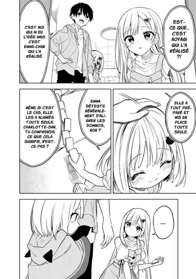 Maigo ni Natteita Youjo wo Tasuketara, Otonari ni Sumu Bishoujo Ryuugakusei ga Ie ni Asobi ni Kuru you ni Natta Ken ni Tsuite Chapter 14 - Page 12