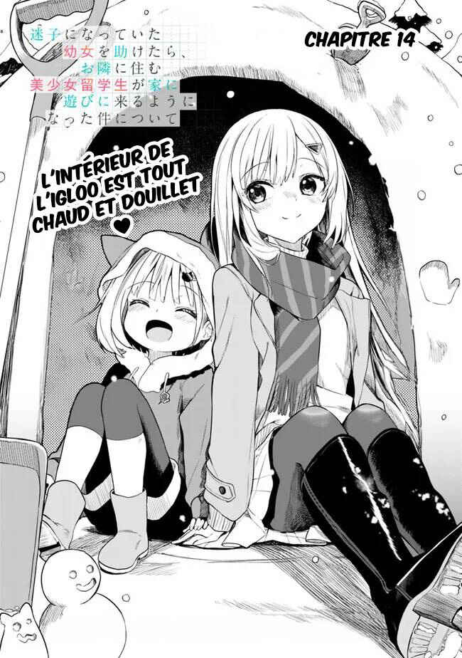 Maigo ni Natteita Youjo wo Tasuketara, Otonari ni Sumu Bishoujo Ryuugakusei ga Ie ni Asobi ni Kuru you ni Natta Ken ni Tsuite Chapter 14 - Page 2