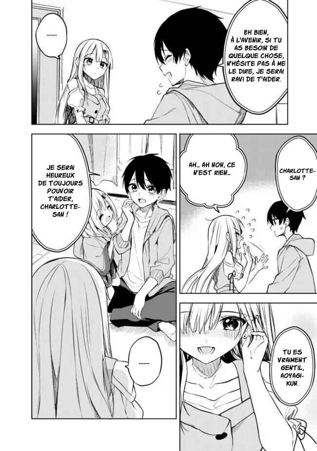 Maigo ni Natteita Youjo wo Tasuketara, Otonari ni Sumu Bishoujo Ryuugakusei ga Ie ni Asobi ni Kuru you ni Natta Ken ni Tsuite Chapter 14 - Page 20