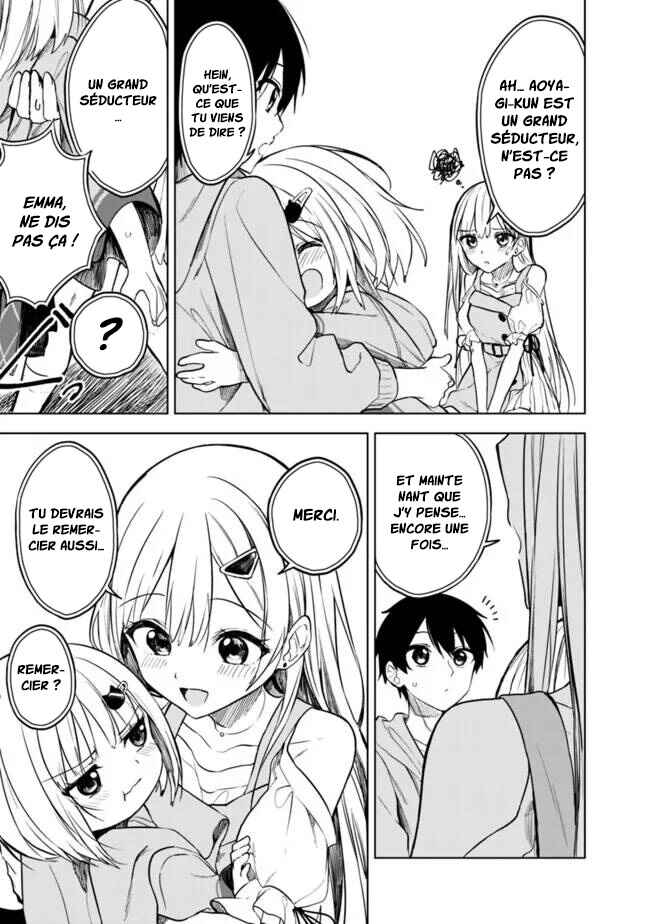Maigo ni Natteita Youjo wo Tasuketara, Otonari ni Sumu Bishoujo Ryuugakusei ga Ie ni Asobi ni Kuru you ni Natta Ken ni Tsuite Chapter 14 - Page 21