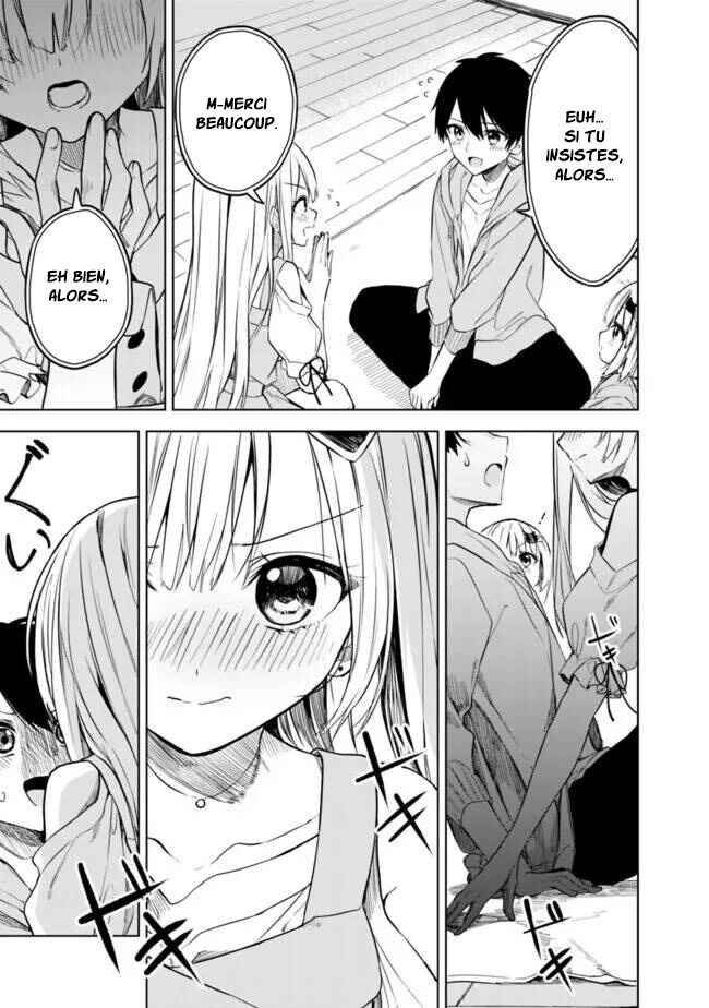 Maigo ni Natteita Youjo wo Tasuketara, Otonari ni Sumu Bishoujo Ryuugakusei ga Ie ni Asobi ni Kuru you ni Natta Ken ni Tsuite Chapter 14 - Page 23