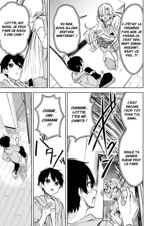 Maigo ni Natteita Youjo wo Tasuketara, Otonari ni Sumu Bishoujo Ryuugakusei ga Ie ni Asobi ni Kuru you ni Natta Ken ni Tsuite Chapter 14 - Page 26