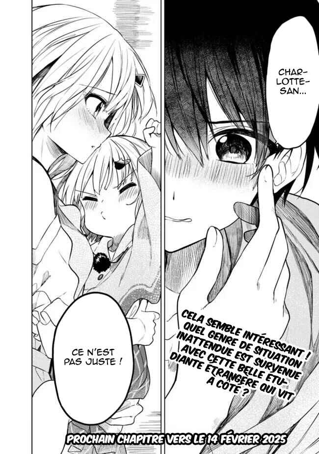 Maigo ni Natteita Youjo wo Tasuketara, Otonari ni Sumu Bishoujo Ryuugakusei ga Ie ni Asobi ni Kuru you ni Natta Ken ni Tsuite Chapter 14 - Page 27