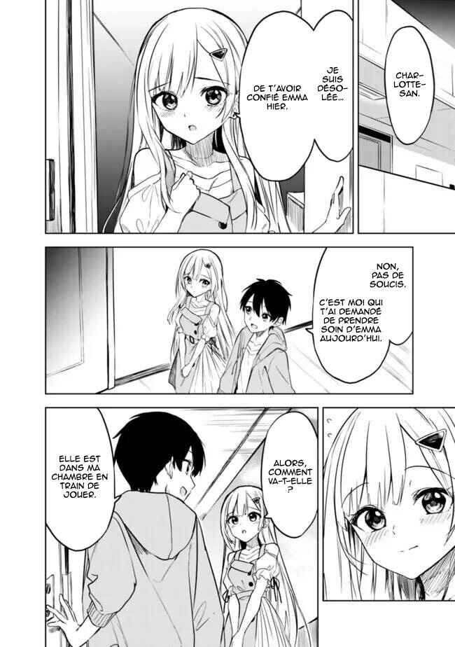 Maigo ni Natteita Youjo wo Tasuketara, Otonari ni Sumu Bishoujo Ryuugakusei ga Ie ni Asobi ni Kuru you ni Natta Ken ni Tsuite Chapter 14 - Page 3