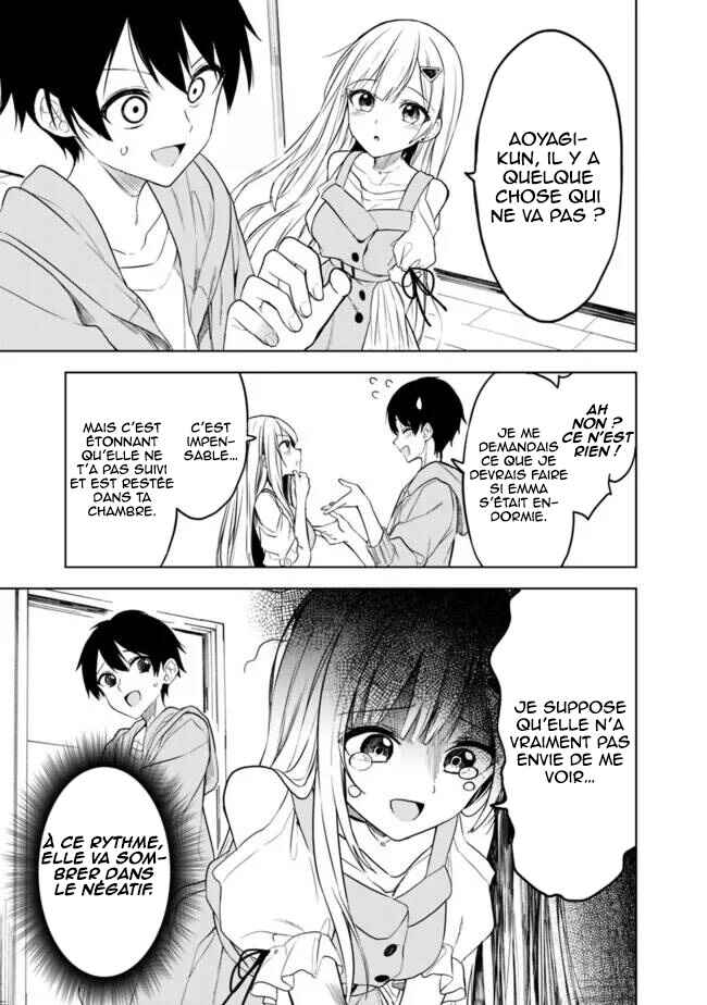 Maigo ni Natteita Youjo wo Tasuketara, Otonari ni Sumu Bishoujo Ryuugakusei ga Ie ni Asobi ni Kuru you ni Natta Ken ni Tsuite Chapter 14 - Page 6