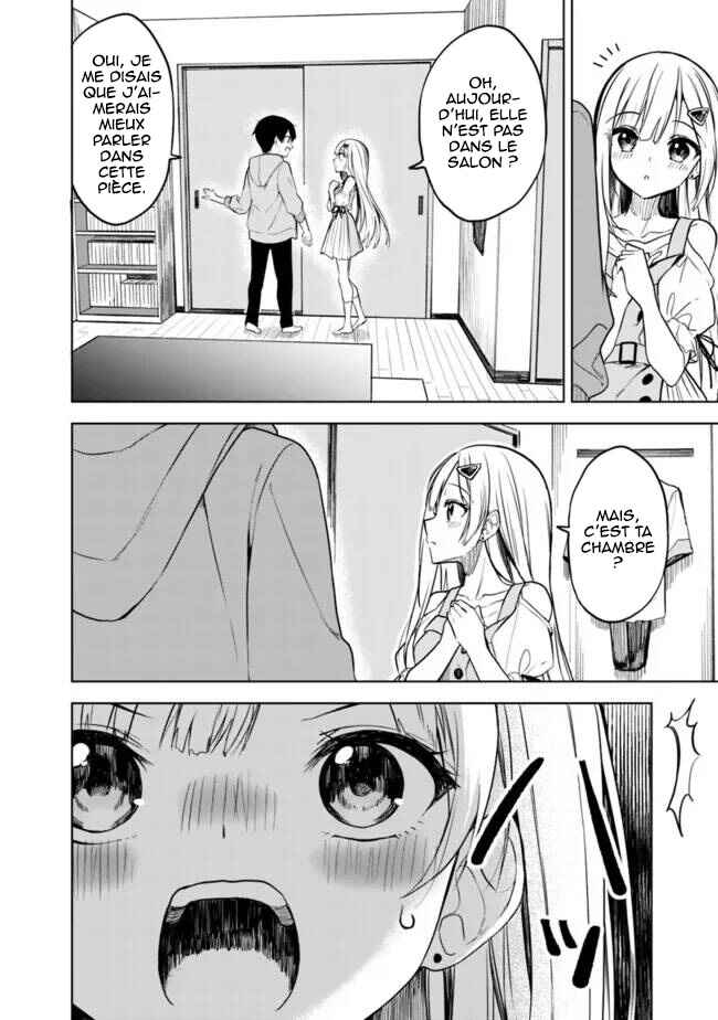 Maigo ni Natteita Youjo wo Tasuketara, Otonari ni Sumu Bishoujo Ryuugakusei ga Ie ni Asobi ni Kuru you ni Natta Ken ni Tsuite Chapter 14 - Page 7