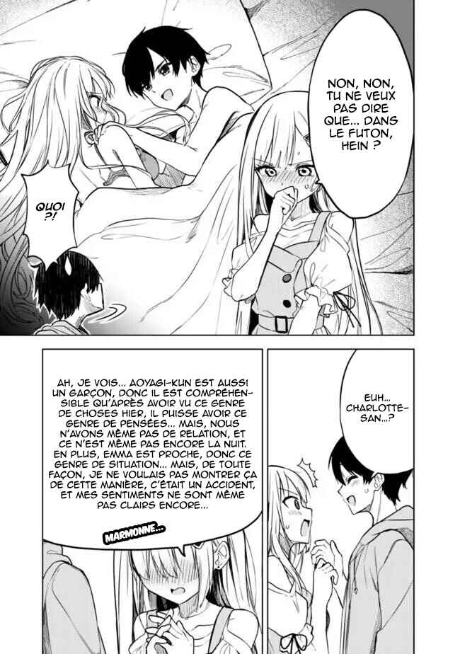 Maigo ni Natteita Youjo wo Tasuketara, Otonari ni Sumu Bishoujo Ryuugakusei ga Ie ni Asobi ni Kuru you ni Natta Ken ni Tsuite Chapter 14 - Page 8