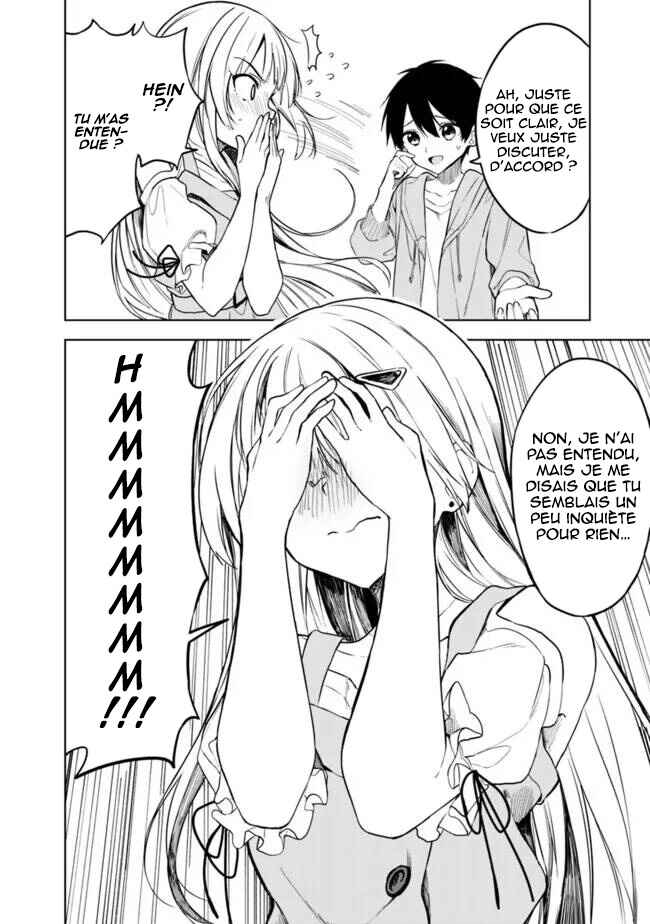 Maigo ni Natteita Youjo wo Tasuketara, Otonari ni Sumu Bishoujo Ryuugakusei ga Ie ni Asobi ni Kuru you ni Natta Ken ni Tsuite Chapter 14 - Page 9
