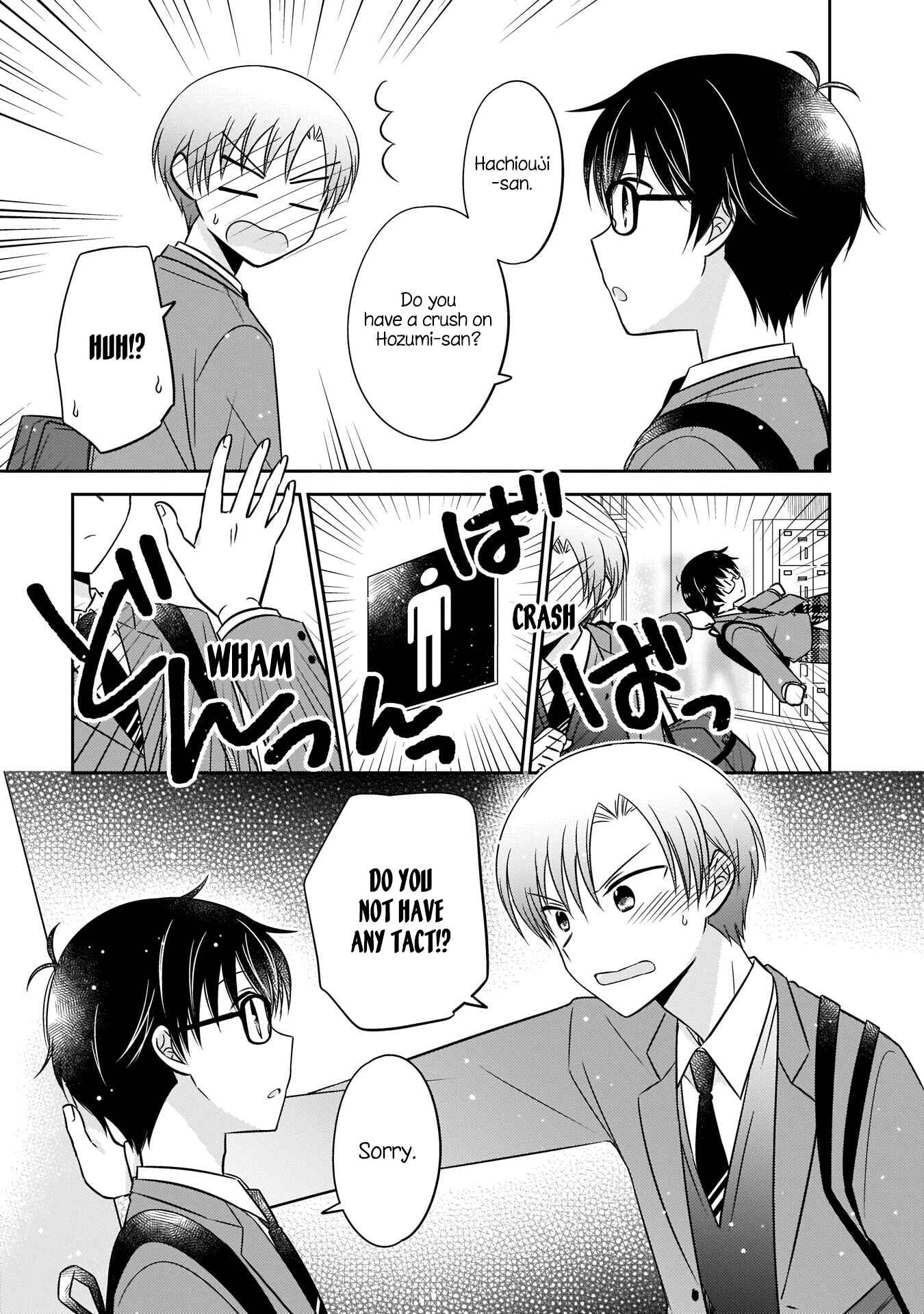 Oshibana! Chapter 5 - Page 11